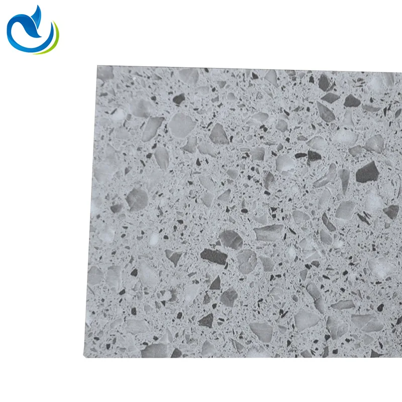 Tấm ốp tường SPC có họa tiết màu đen