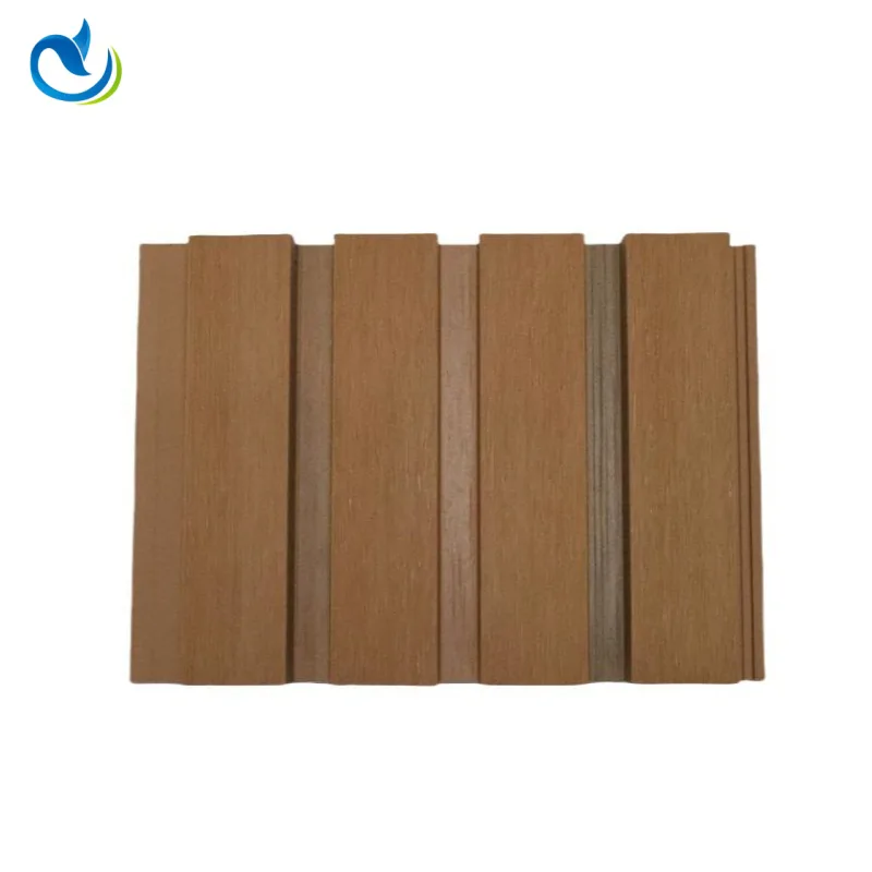 Tấm tường ngoài trời PE màu nâu