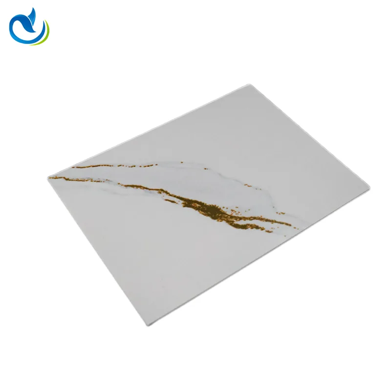 Vật liệu xây dựng Tấm tường PVC In 3D Nền TV