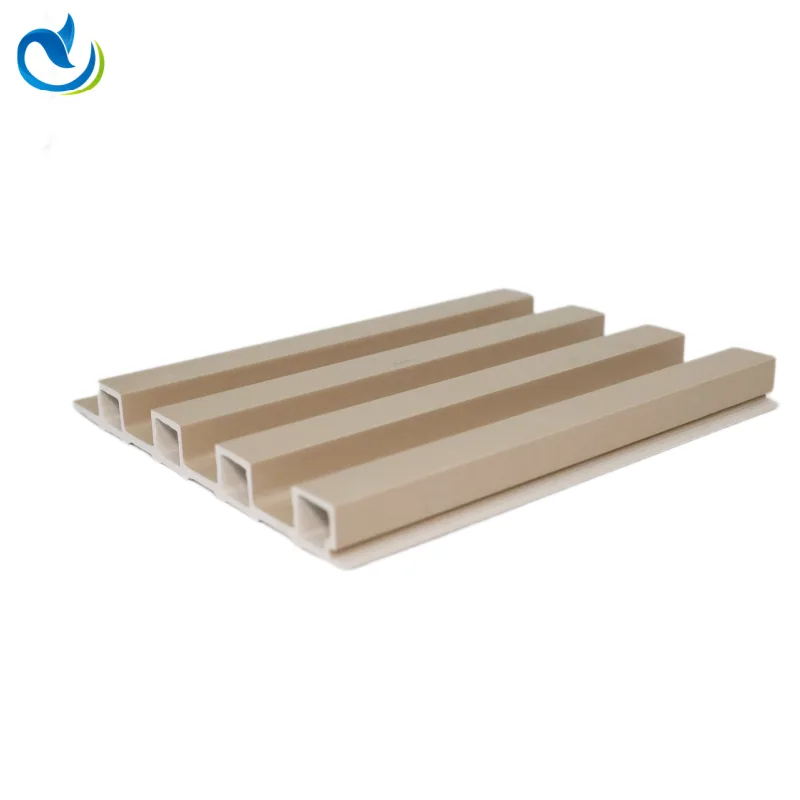 Tấm ốp tường WPC bằng gỗ trang trí