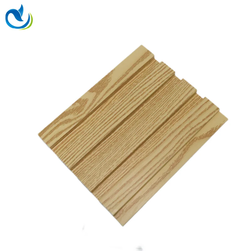 Dễ dàng cài đặt bảng tường WPC