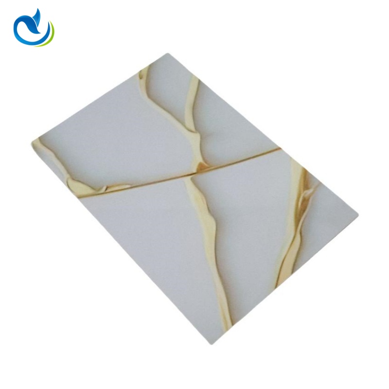 Tấm tường PVC dễ lau chùi
