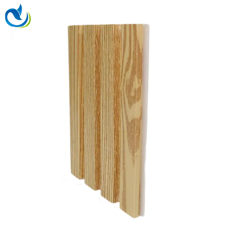 Tấm tường WPC có rãnh nội thất
