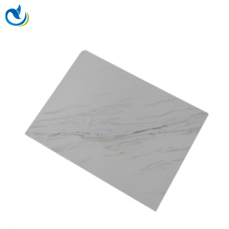 Tấm tường bằng đá cẩm thạch PVC lót lồng vào nhau