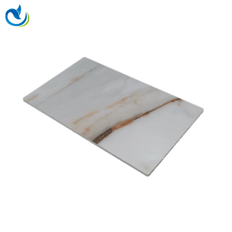 Bảng tường đá cẩm thạch PVC