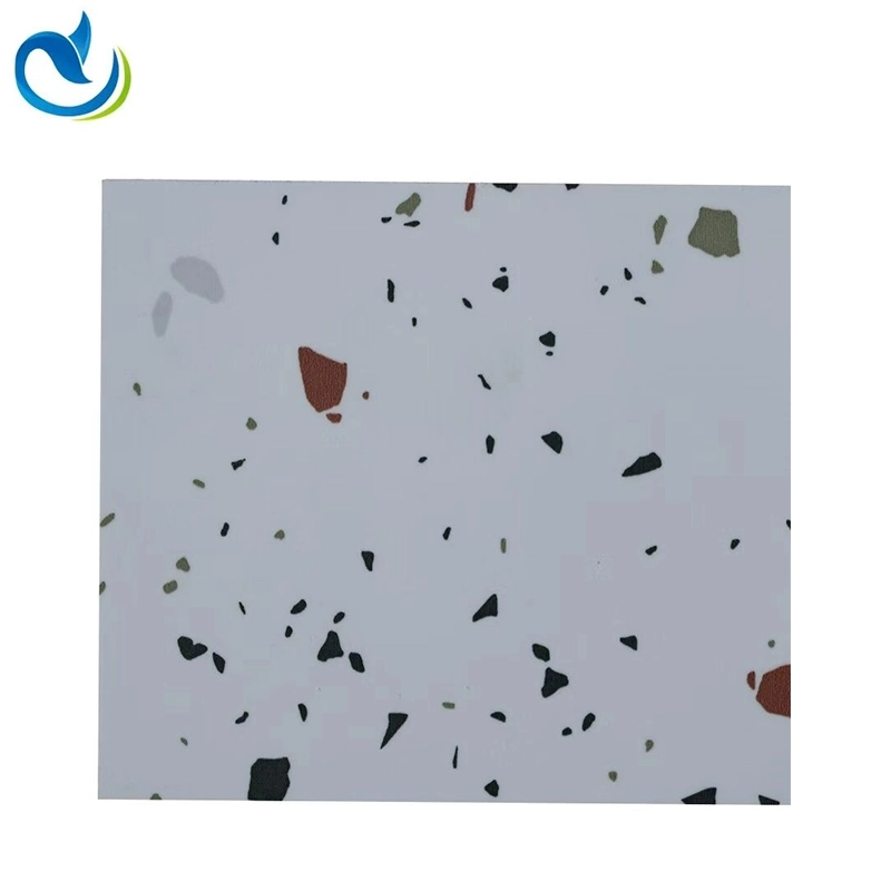 Bàn SPC PVC Vật liệu xây dựng bảng điều khiển tường đá