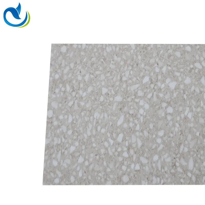 Tấm ốp tường pha lê bằng đá SPC