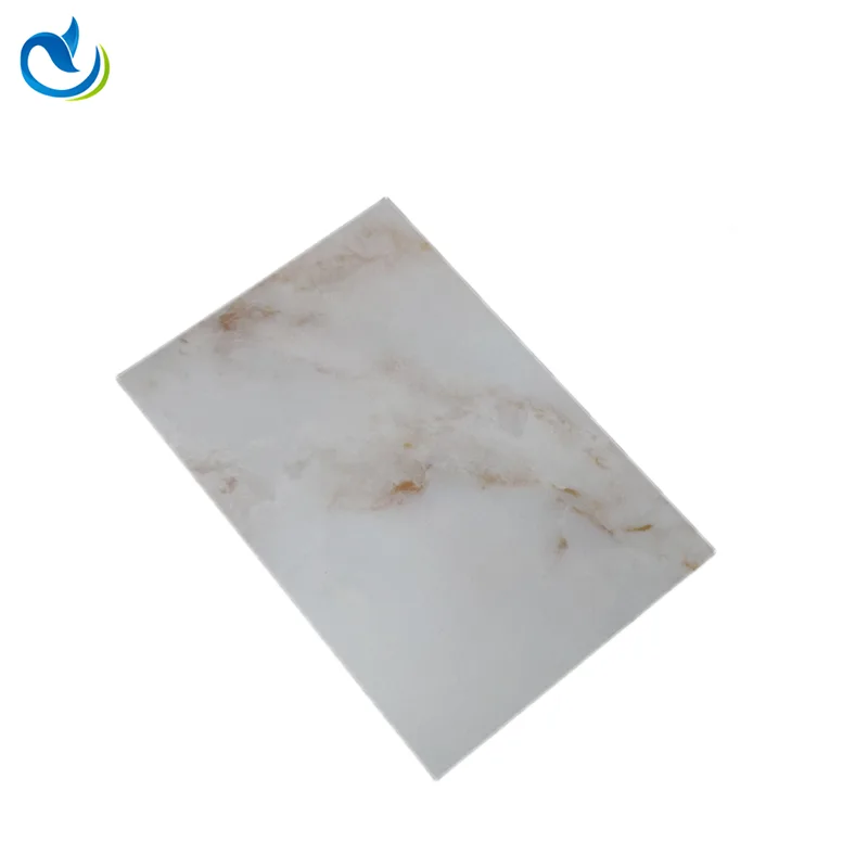Tấm tường PVC UV tăng cường