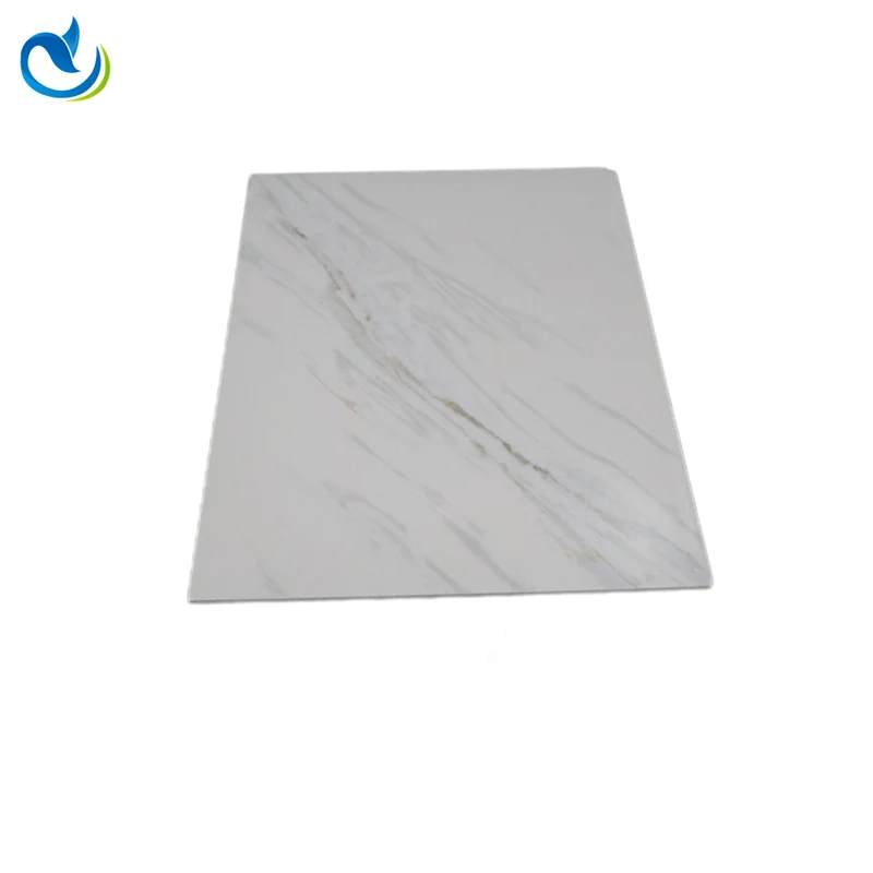 Tấm tường bằng đá cẩm thạch UV PVC